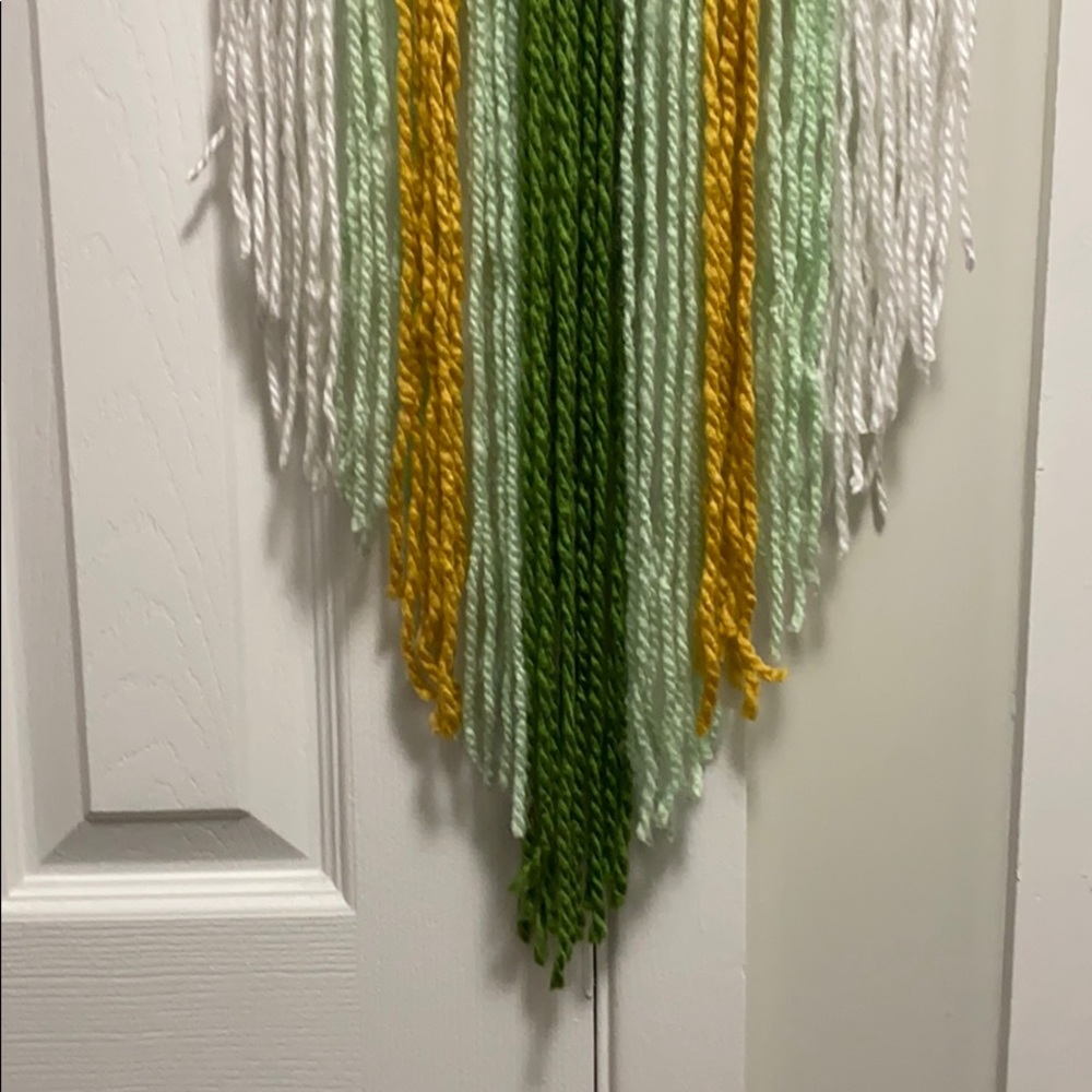Yarn Wall Decor - Picture 2 of 3